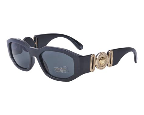 lunette de soleil versace doree|Lunettes de soleil .